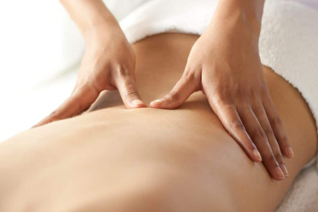 How to Give a Good Back Massage : Meridian Spa